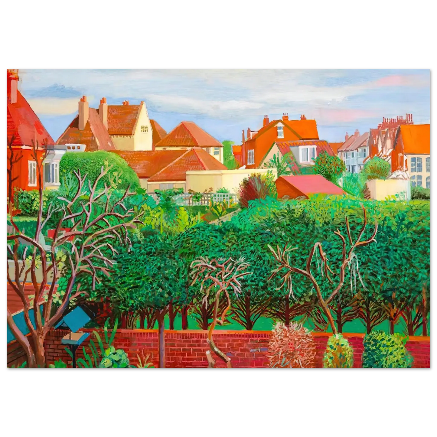 David Hockney - David Hockney Wall art - 30x45 cm / 12x18 Inches - Fine Art Poster - -