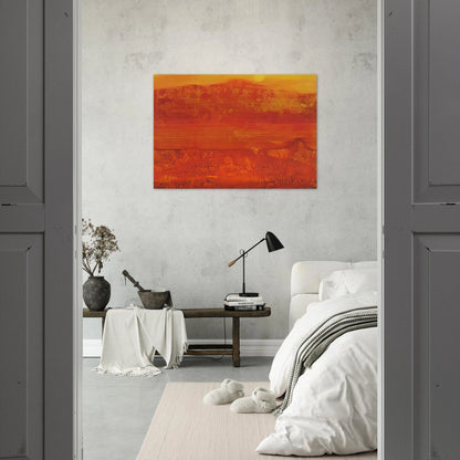 The Obscure Gods - Max Ernst Brushed Aluminum Print - 70x100 cm / 28x40 inches | Max Ernst Aluminum Print | Max Ernst Prints