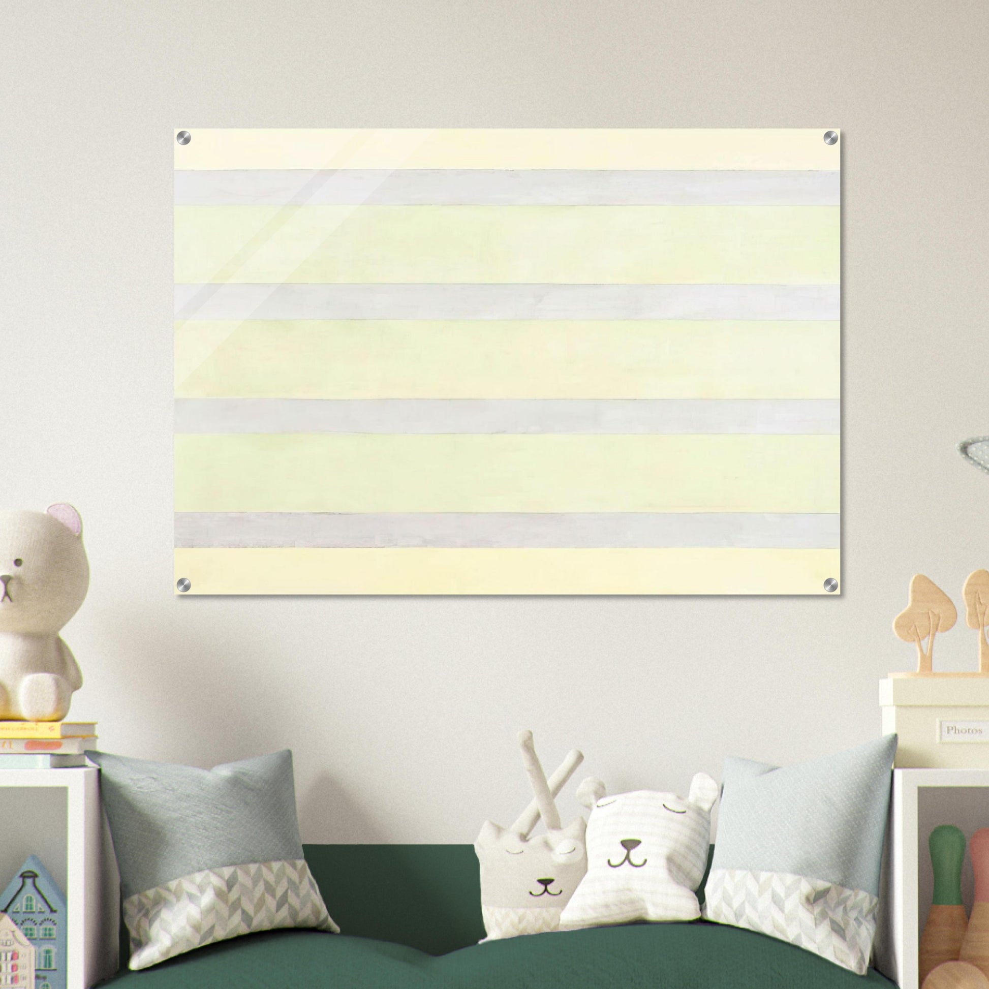 Untitled #11 - Agnes Martin Acrylic Print - 70x100 cm / 28x40″ inches