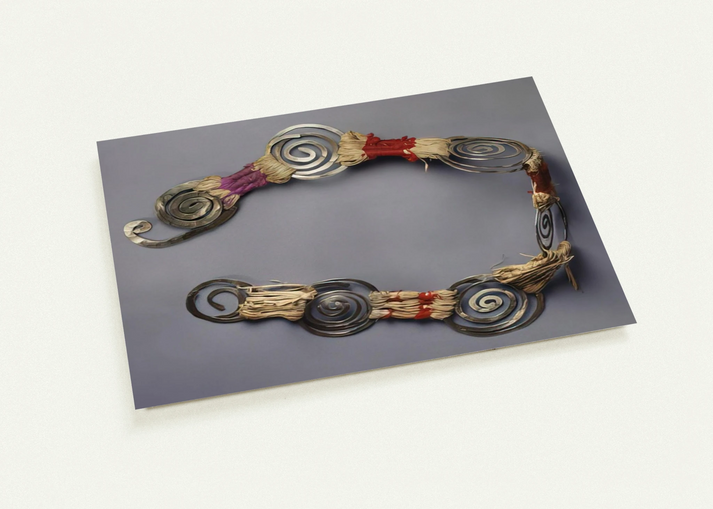 BELT 1935 By Alexander Calder Pack of 10 Post Cards | Alexander Calder Post Cards | A6 (10.5 x 14.8 cm) - 4.1 x 5.8 inches