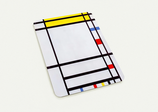 Place de la Concorde By Piet Mondrian Pack of 10 Post Cards | Piet Mondrian Post Cards | A6 (10.5 x 14.8 cm) - 4.1 x 5.8 inches