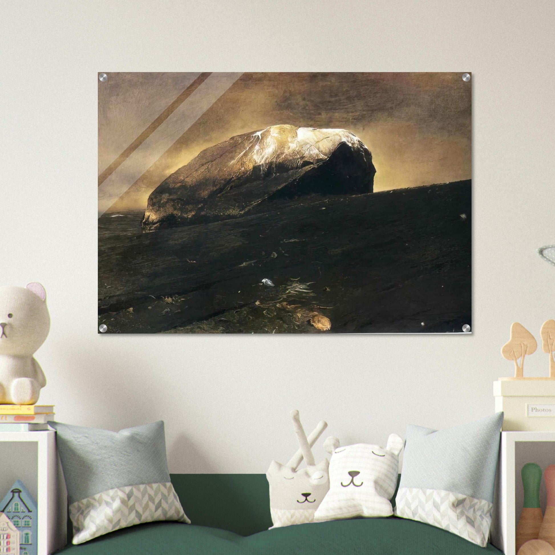 NOT DETECTED 42 - Andrew Wyeth Acrylic Print - 70x100 cm / 28x40″ inches