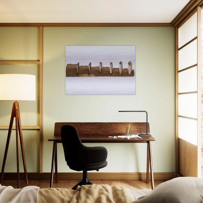 UNTITLED 1968 - Eva Hesse Brushed Aluminum Print - 70x100 cm / 28x40 inches | Eva Hesse Aluminum Print | Eva Hesse Prints