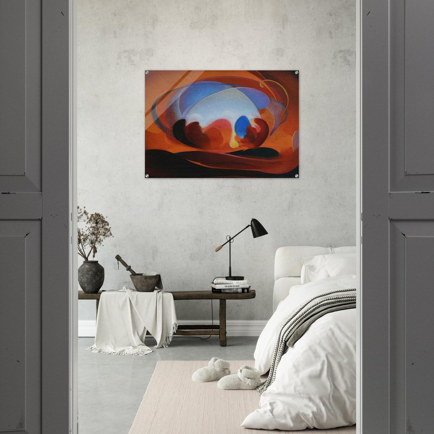 Radiance - 1929 - Agnes Lawrence Pelton Acrylic Print - 70x100 cm / 28x40″ inches