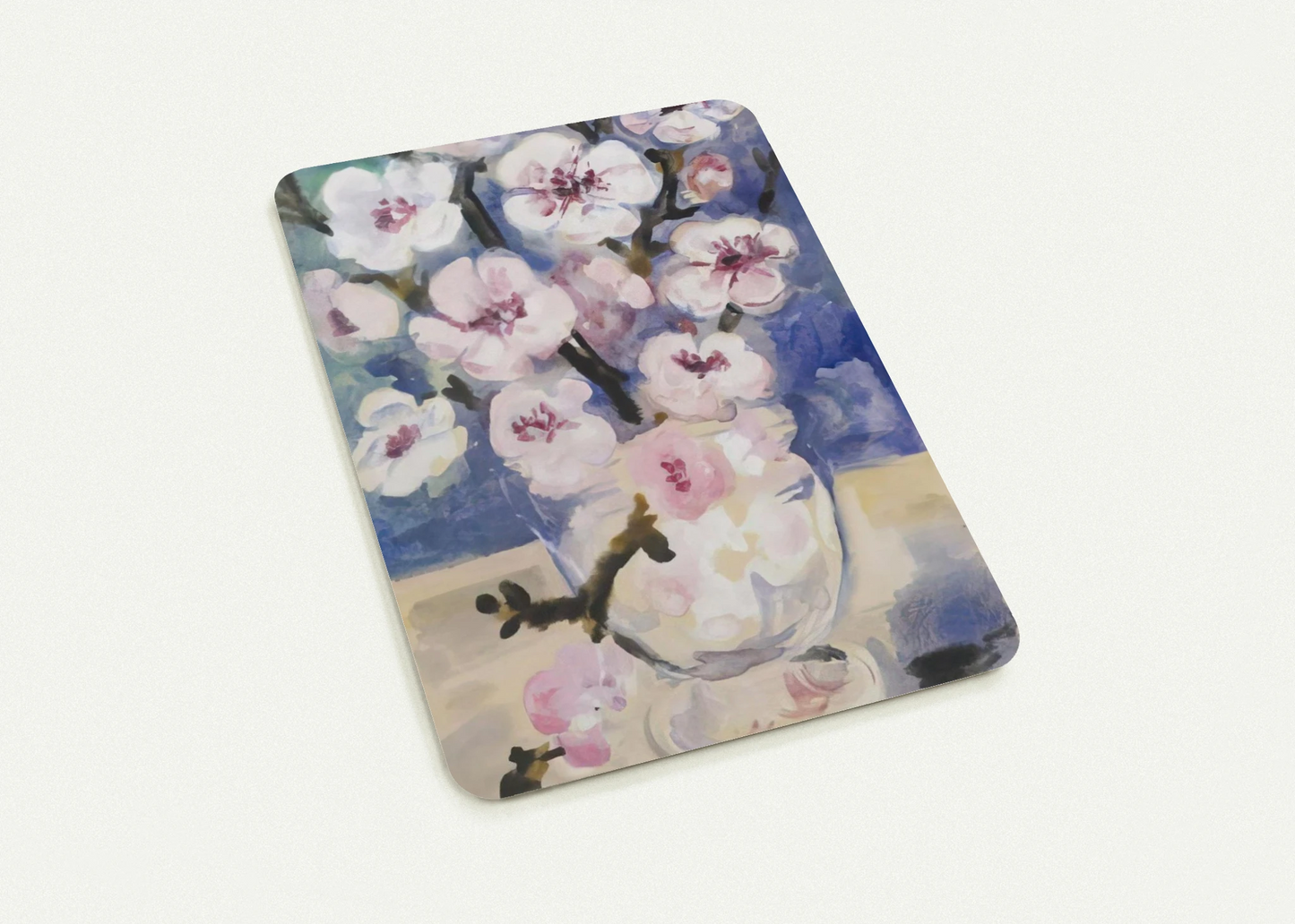 Dogwood Blossoms - Post-Impressionism By Natalia Goncharova Pack of 10 Post Cards | Natalia Goncharova Post Cards | A6 (10.5 x 14.8 cm) - 4.1 x 5.8 inches