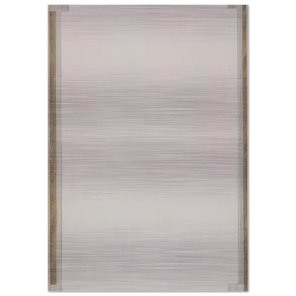 Record - Robert Ryman Brushed Aluminum Print - 70x100 cm / 28x40 inches | Robert Ryman Aluminum Print | Robert Ryman Prints