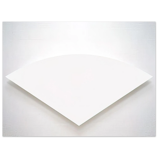 Ellsworth Kelly - White Curve  75x100 cm / 30x40inches Fine Art Poster