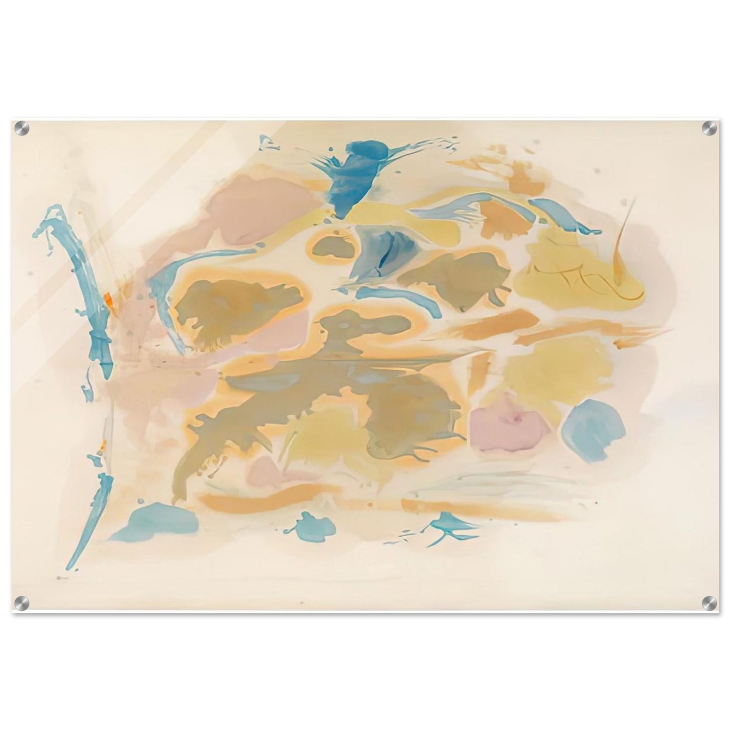 Shatter, 1953- - Helen Frankenthaler Acrylic Print - 70x100 cm / 28x40″ inches
