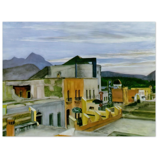 Edward Hopper - El Palacio Fine Art Poster