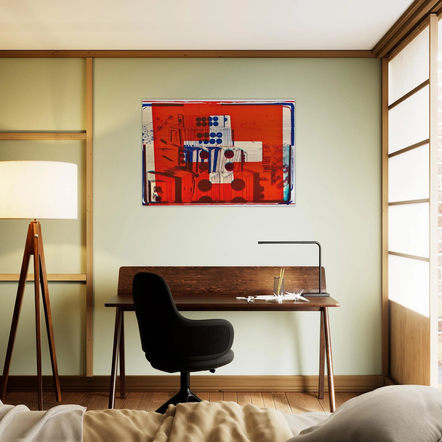Ars Alpina I - 1972 - Dieter Roth Brushed Aluminum Print - 70x100 cm / 28x40 inches | Dieter Roth Aluminum Print | Dieter Roth Prints