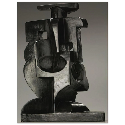 Juan Gris - HARLEQUIN 1918  75x100 cm / 30x40inches Fine Art Poster