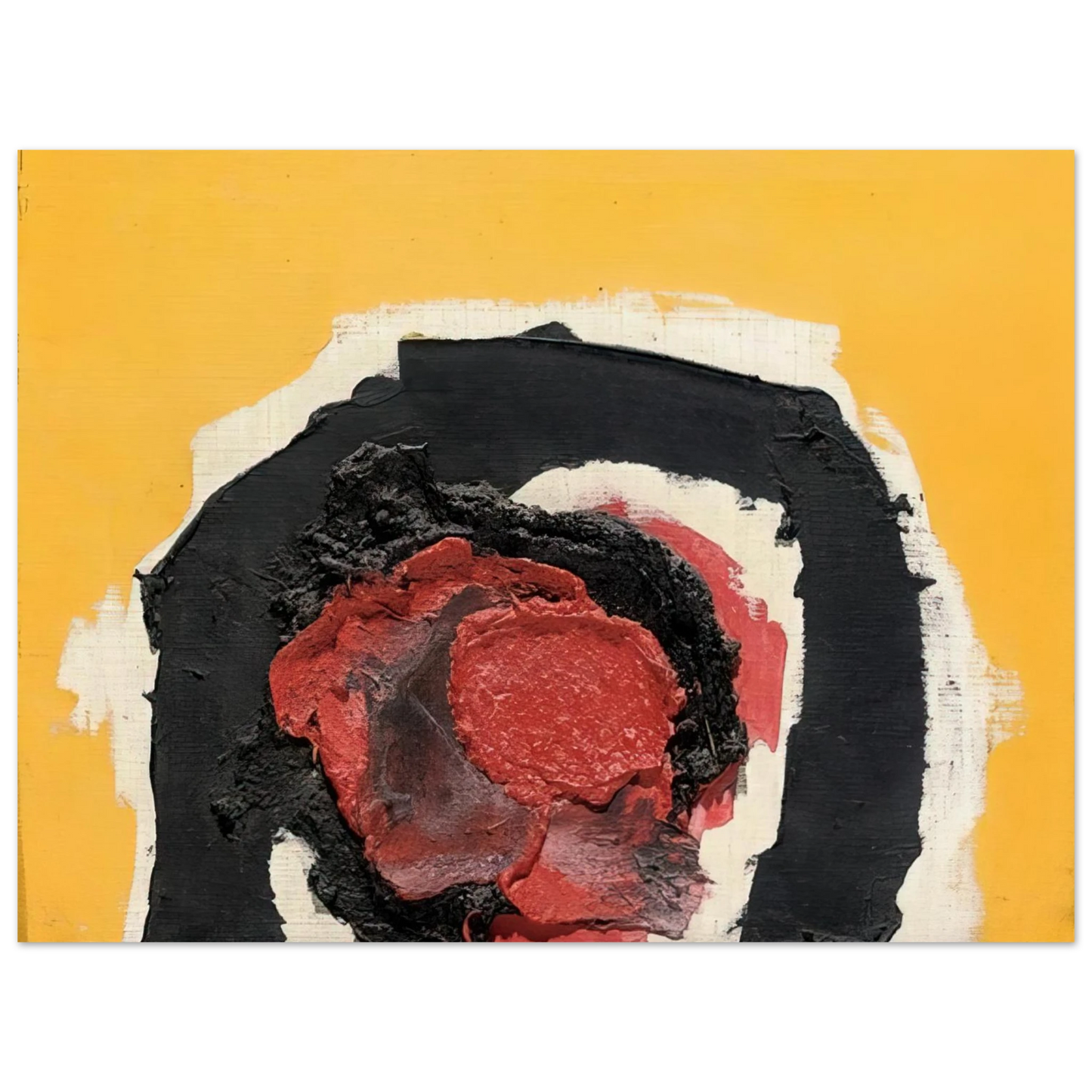 Luis Feito - UNTITLED 1964  75x100 cm / 30x40inches Fine Art Poster