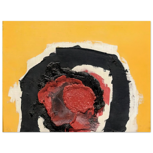 Luis Feito - UNTITLED 1964  75x100 cm / 30x40inches Fine Art Poster
