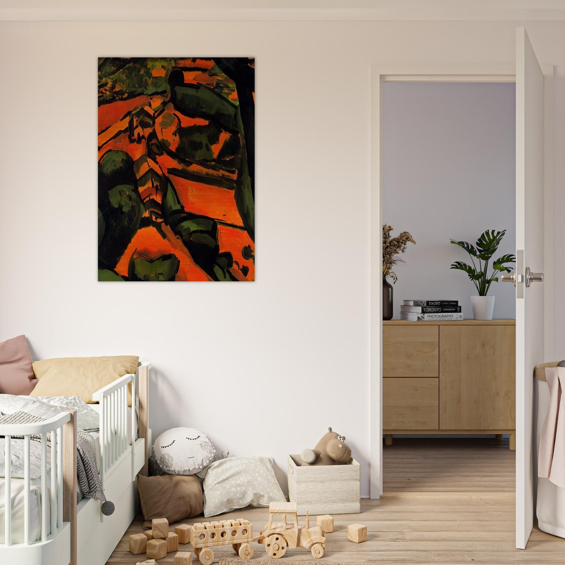 UNTITLED - Andre Derain Brushed Aluminum Print - 70x100 cm / 28x40 inches | Andre Derain Aluminum Print | Andre Derain Prints