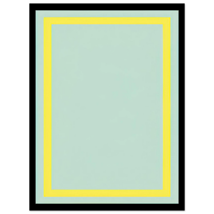 Ronnie Landfield - Series Painting 7 - 1966  75x100 cm / 30x40inches Fine Art Poster