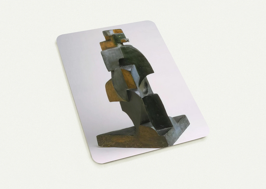 HARLEQUIN 1917 By Juan Gris Pack of 10 Post Cards | Juan Gris Post Cards | A6 (10.5 x 14.8 cm) - 4.1 x 5.8 inches
