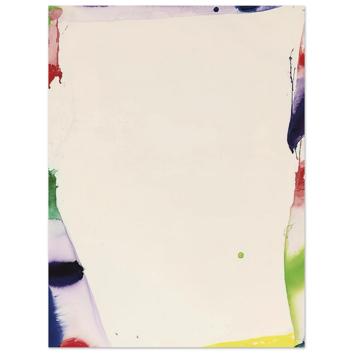 Sam Francis - Back Off  75x100 cm / 30x40inches Fine Art Poster