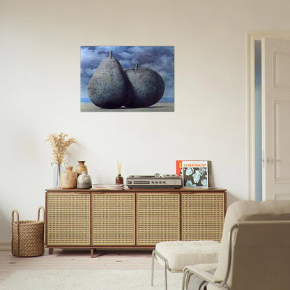 MEMORY OF A VOYAGE 1952 - Rene Magritte Brushed Aluminum Print - 70x100 cm / 28x40 inches | Rene Magritte Aluminum Print | Rene Magritte Prints