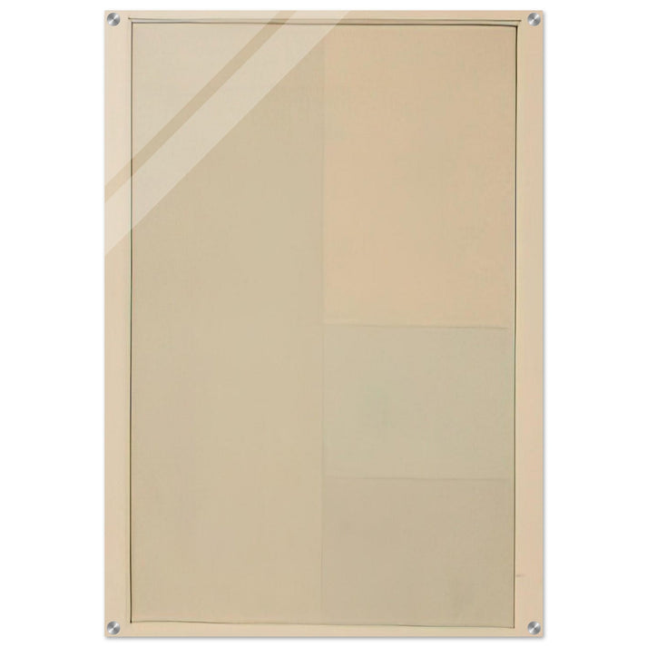 Spazio Luce - 1959 - Antonio Calderara Acrylic Print - 70x100 cm / 28x40″ inches | Antonio Calderara Wall Art | Antonio Calderara Prints