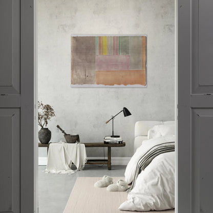 HV2, No 17b - 1992 - John Cage Brushed Aluminum Print - 70x100 cm / 28x40 inches | John Cage Aluminum Print | John Cage Prints