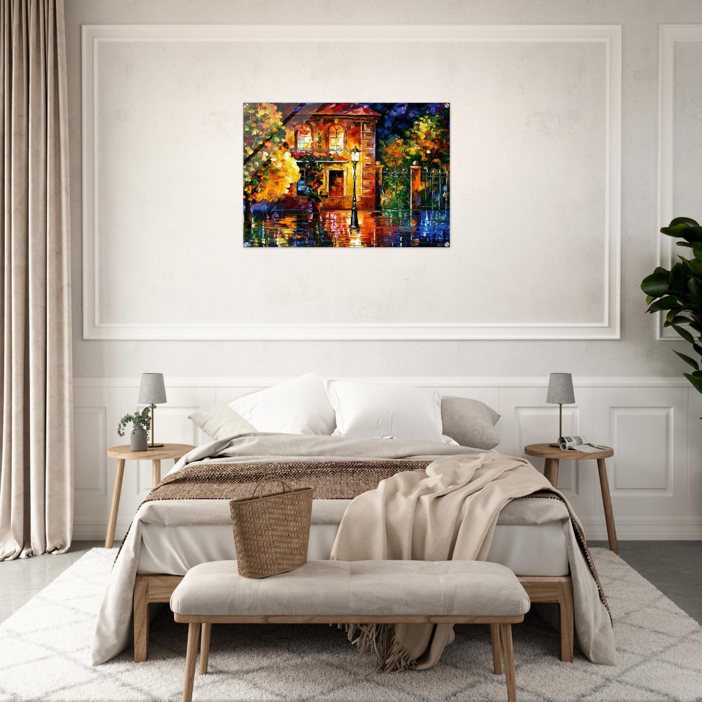 Leonid Afremov - Leonid Afremov Acrylic Print - 70x100 cm / 28x40″ inches | Leonid Afremov Wall Art | Leonid Afremov Prints