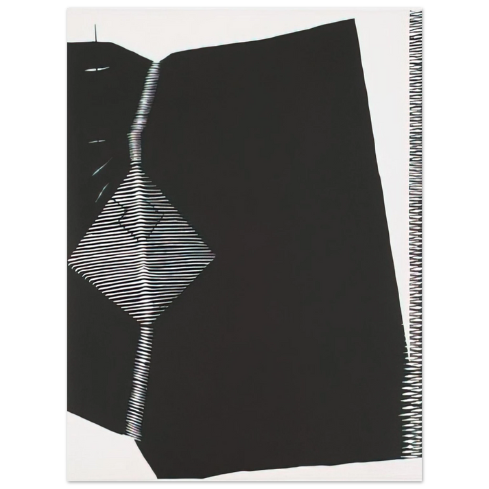 Gego - Untitled - 1966  75x100 cm / 30x40inches Fine Art Poster