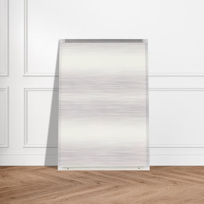 Attendant - Robert Ryman Brushed Aluminum Print - 70x100 cm / 28x40 inches | Robert Ryman Aluminum Print | Robert Ryman Prints