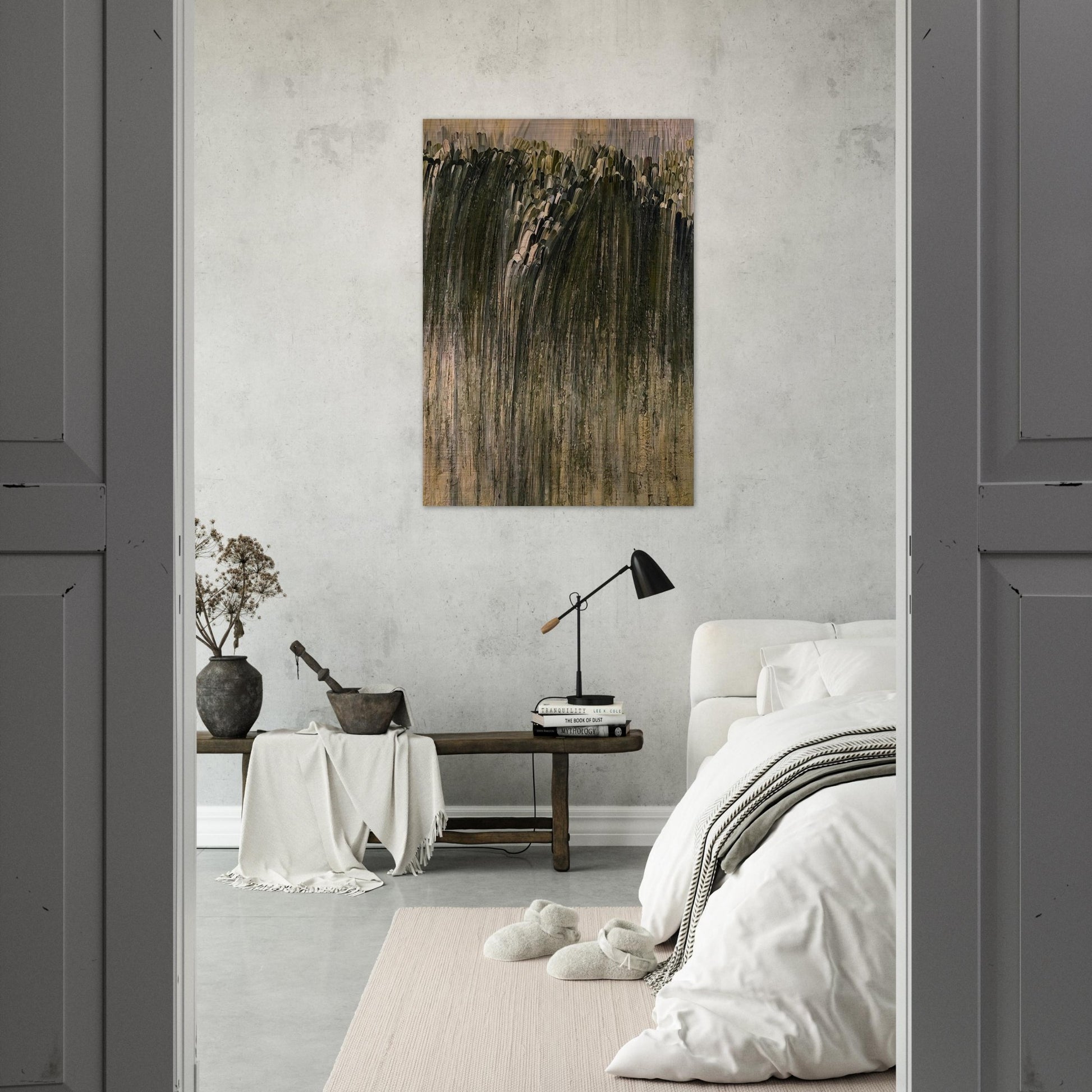 Jay DeFeo/BIG/Origin - Jay DeFeo Brushed Aluminum Print - 70x100 cm / 28x40 inches | Jay DeFeo Aluminum Print | Jay DeFeo Prints