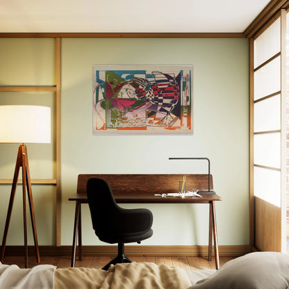 Double Somersault - 1972 - Dieter Roth Brushed Aluminum Print - 70x100 cm / 28x40 inches | Dieter Roth Aluminum Print | Dieter Roth Prints