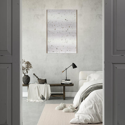 Untitled - 1962 - Robert Ryman Brushed Aluminum Print - 70x100 cm / 28x40 inches | Robert Ryman Aluminum Print | Robert Ryman Prints