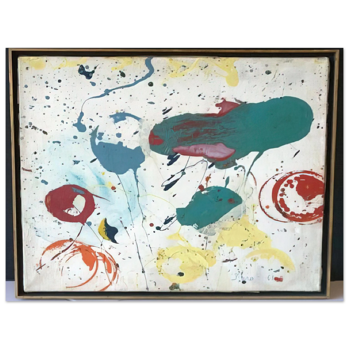 Taro Yamamoto - UNTITLED 1961  75x100 cm / 30x40inches Fine Art Poster