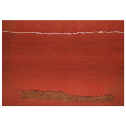Infinity Field, Lefkada Series - Color Field Painting - Theodoros Stamos Brushed Aluminum Print - 70x100 cm / 28x40 inches | Theodoros Stamos Aluminum Print | Theodoros Stamos Prints