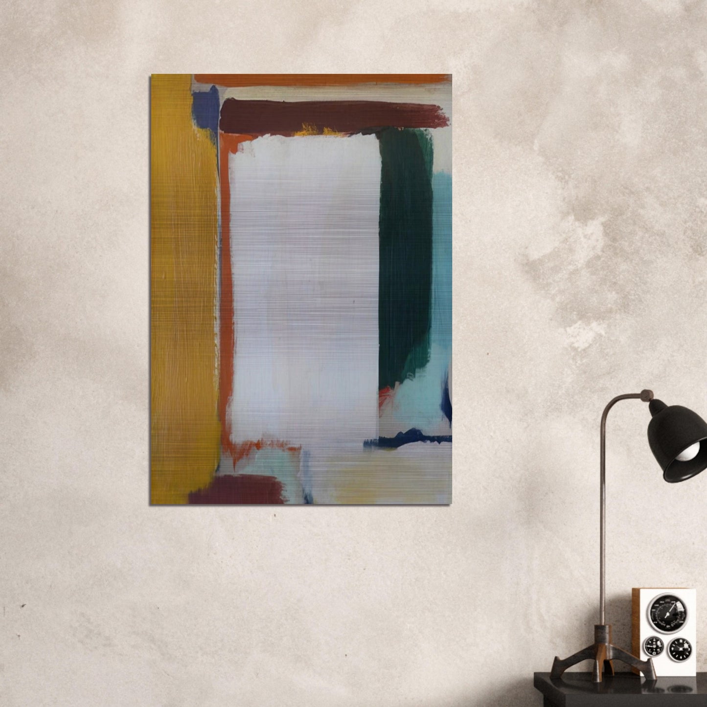 Untitled - 1964 - Giorgio Cavallon Brushed Aluminum Print - 70x100 cm / 28x40 inches | Giorgio Cavallon Aluminum Print | Giorgio Cavallon Prints