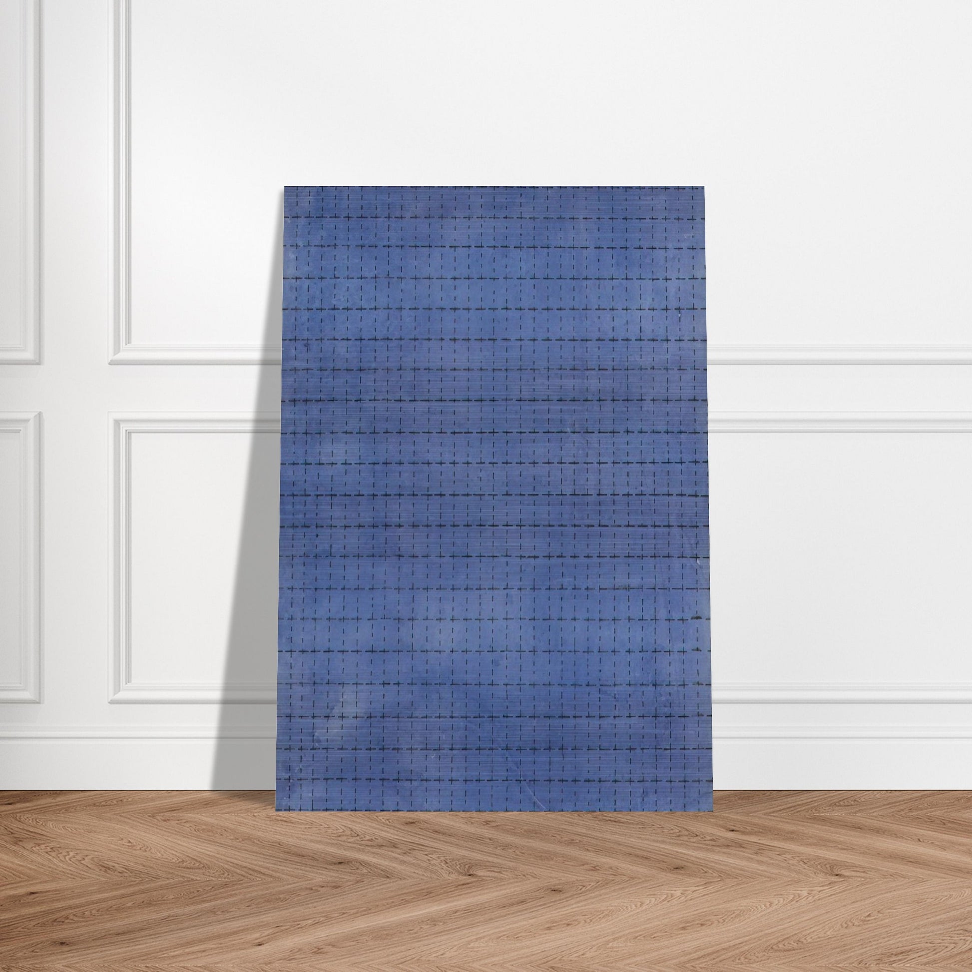 Starlight - Agnes Martin Brushed Aluminum Print - 70x100 cm / 28x40 inches | Agnes Martin Aluminum Print | Agnes Martin Prints