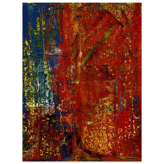 Gerhard Richter - UNTITLED  75x100 cm / 30x40inches Fine Art Poster