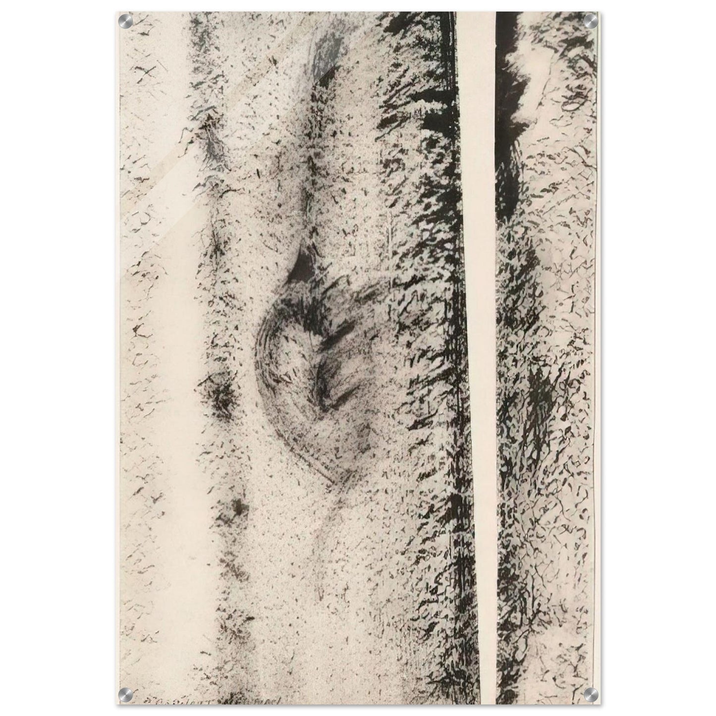 Untitled - Barnett Newman Acrylic Print - 70x100 cm / 28x40″ inches