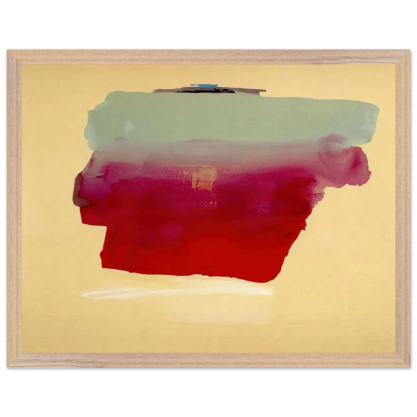 Helen Frankenthaler - Robinson s Wrap - 1974 Wall art - 50x70 cm / 20x28 Inches - Fine Art Poster - -