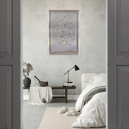 Untitled - Robert Ryman Brushed Aluminum Print - 70x100 cm / 28x40 inches | Robert Ryman Aluminum Print | Robert Ryman Prints