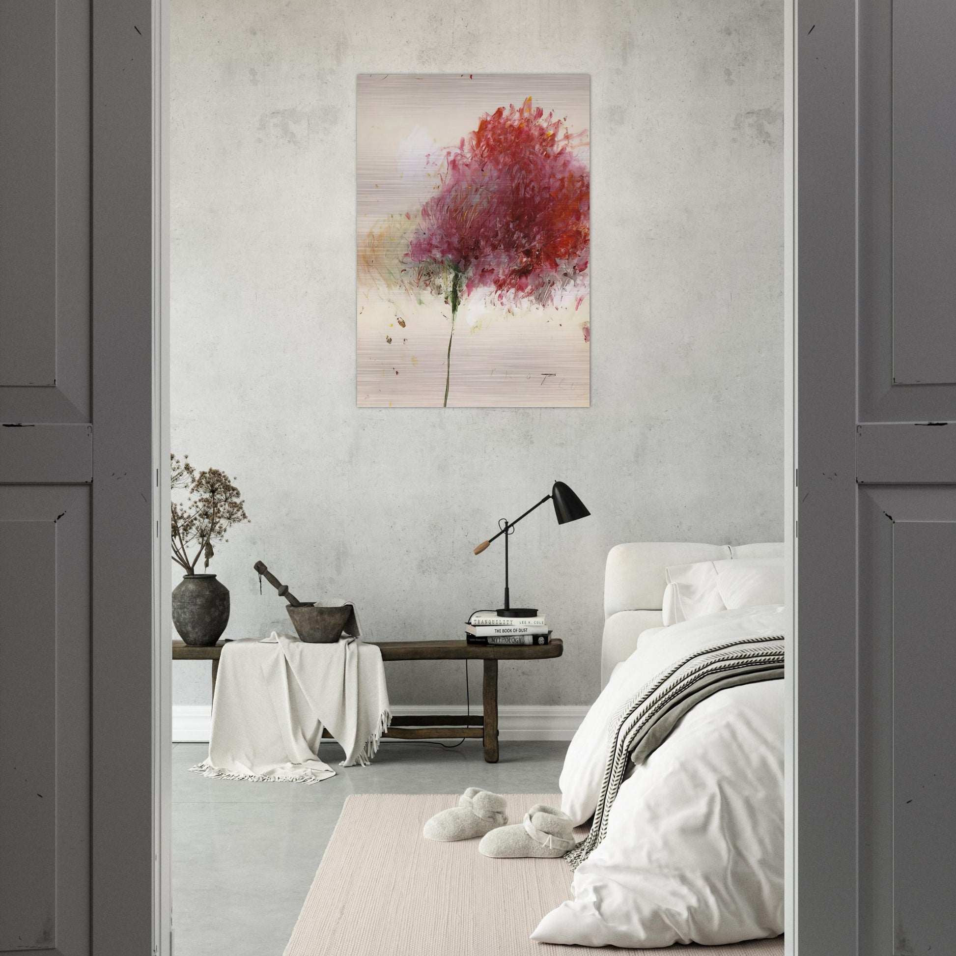 Proteus - Cy Twombly Brushed Aluminum Print - 70x100 cm / 28x40 inches | Cy Twombly Aluminum Print | Cy Twombly Prints