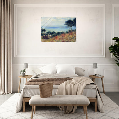 The Coast of Varengeville - claude monet Acrylic Print - 70x100 cm / 28x40″ inches