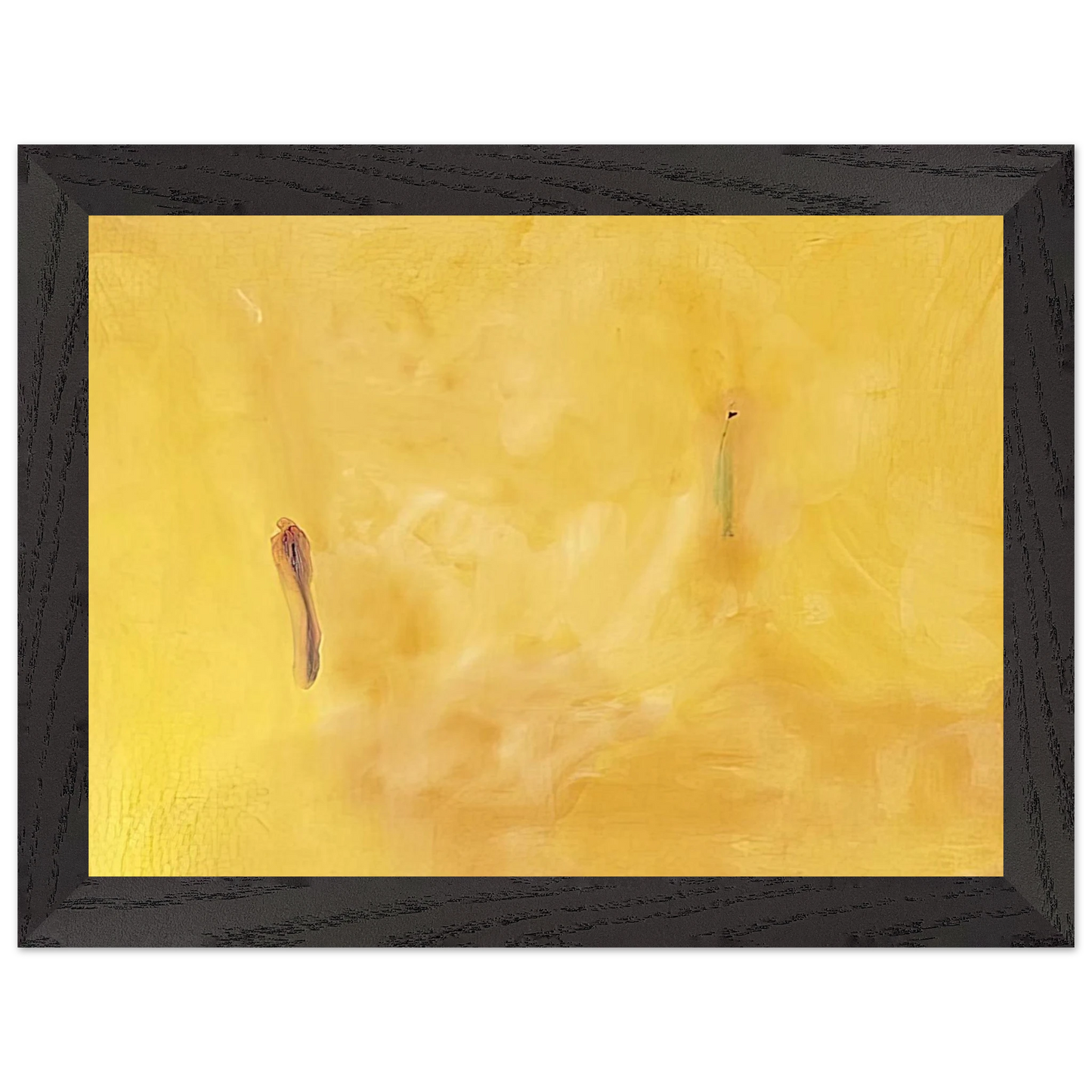 Helen Frankenthaler - Earliness - 1975 Wall art - 30x40 cm / 12x16 inches - Premium Wooden Framed Poster With Fine Art Paper-canvas - White frame