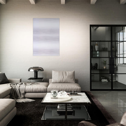 The Big N - Al Held Brushed Aluminum Print - 70x100 cm / 28x40 inches | Al Held Aluminum Print | Al Held Prints