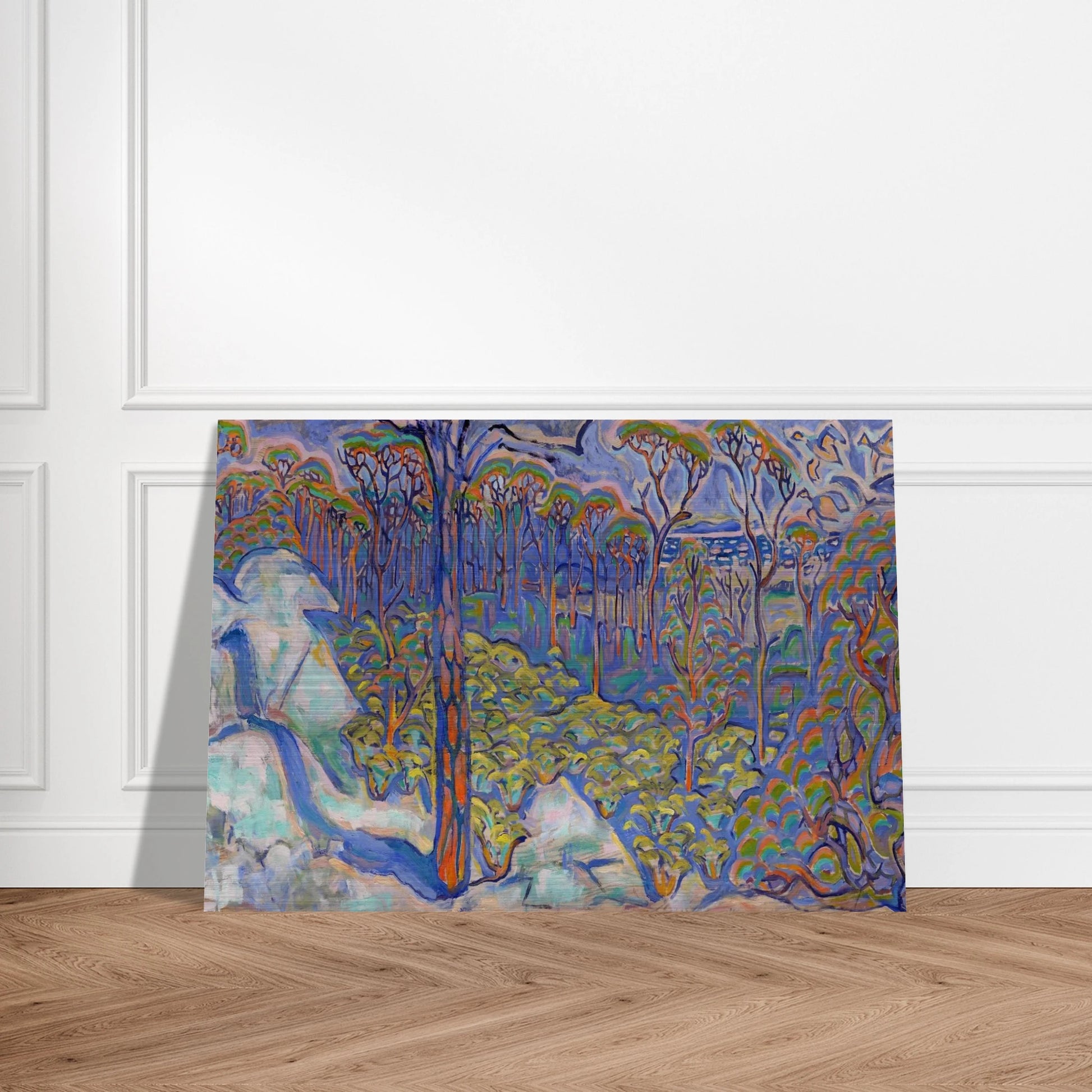 Walter Anderson - Walter Anderson Brushed Aluminum Print - 70x100 cm / 28x40 inches | Walter Anderson Aluminum Print | Walter Anderson Prints