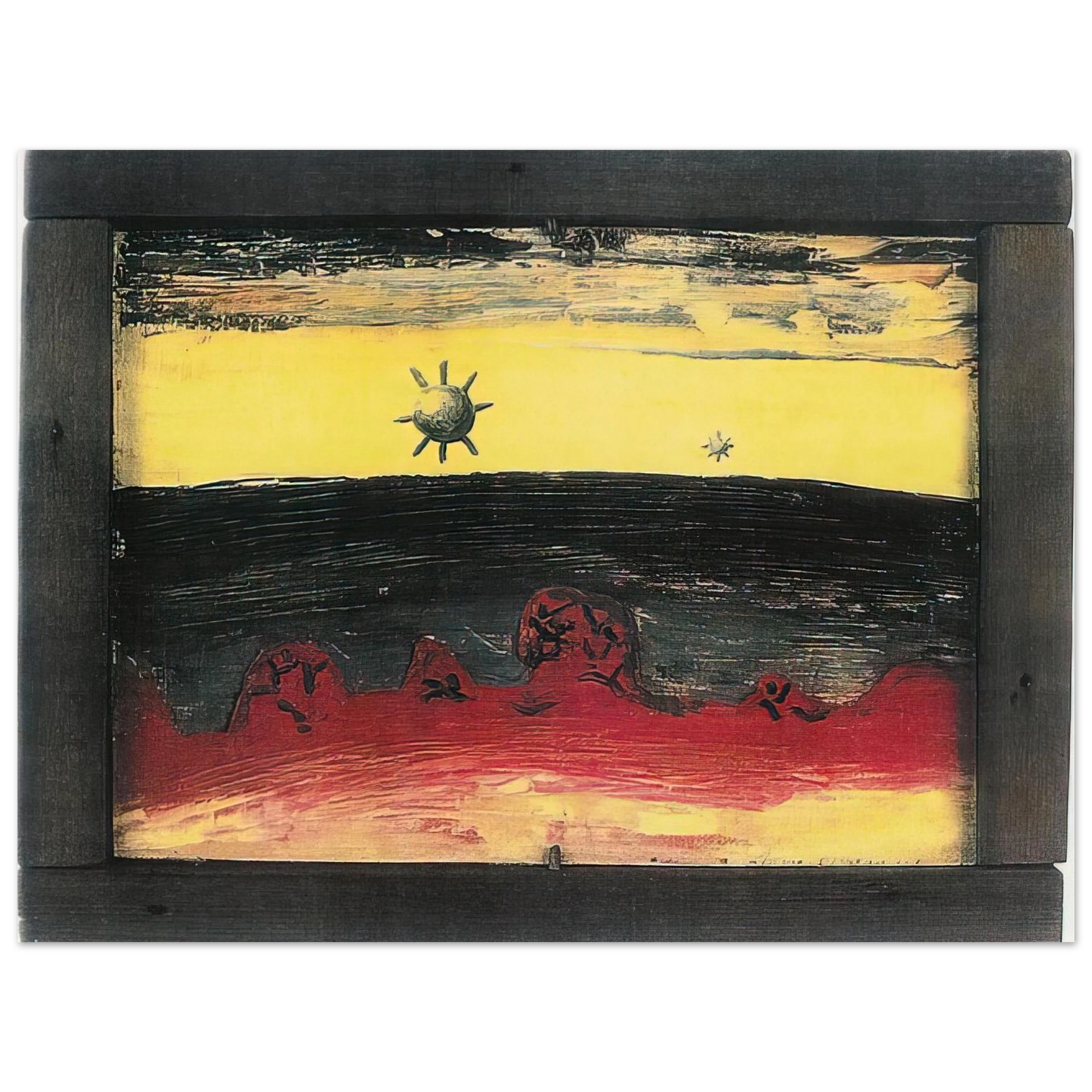 Forrest Bess - Prophecy - 1946  75x100 cm / 30x40inches Fine Art Poster