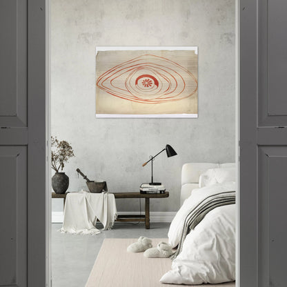 UNTITLED 1 - Louise Bourgeois Brushed Aluminum Print - 70x100 cm / 28x40 inches | Louise Bourgeois Aluminum Print | Louise Bourgeois Prints