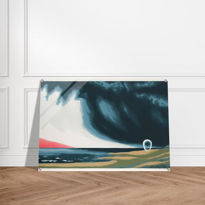Eschatos 23 - 1977 - Clarence Holbrook Carter Acrylic Print - 70x100 cm / 28x40″ inches