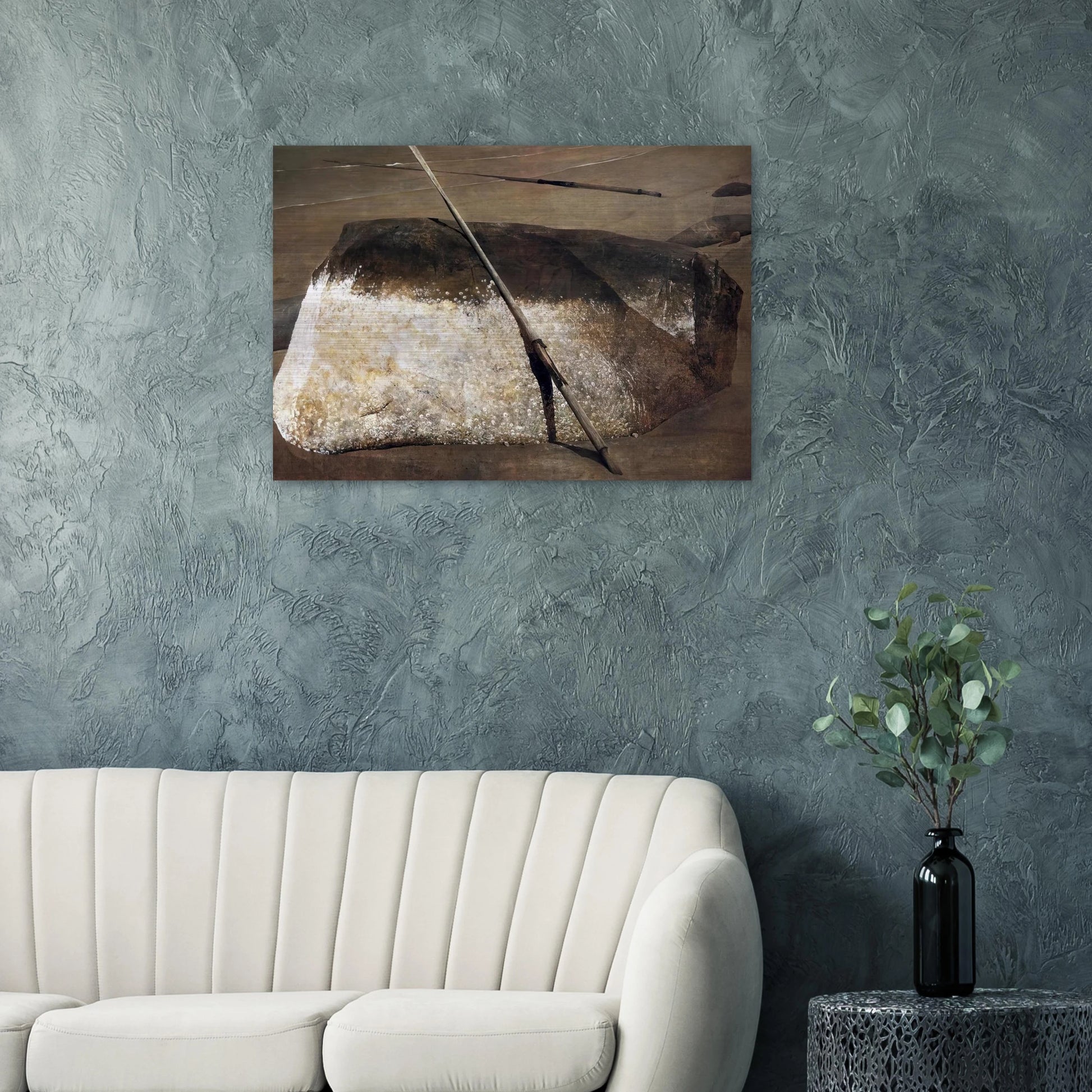 NOT DETECTED 38 - Andrew Wyeth Brushed Aluminum Print - 70x100 cm / 28x40 inches | Andrew Wyeth Aluminum Print | Andrew Wyeth Prints