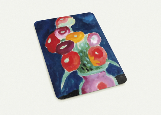 BLUMEN IN EINER VASE 1918 By Alexej von Jawlensky Pack of 10 Post Cards | Alexej von Jawlensky Post Cards | A6 (10.5 x 14.8 cm) - 4.1 x 5.8 inches