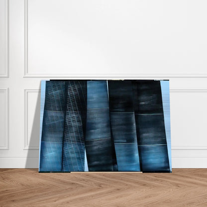 Untitled - 1976 - Hans Hartung Brushed Aluminum Print - 70x100 cm / 28x40 inches | Hans Hartung Aluminum Print | Hans Hartung Prints