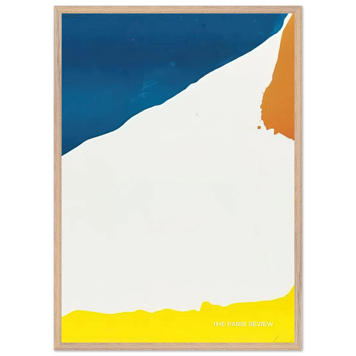 Helen Frankenthaler - Paris Review - 1966 Wall art - 60x80 cm / 24x32 Inches - Fine Art Poster - -